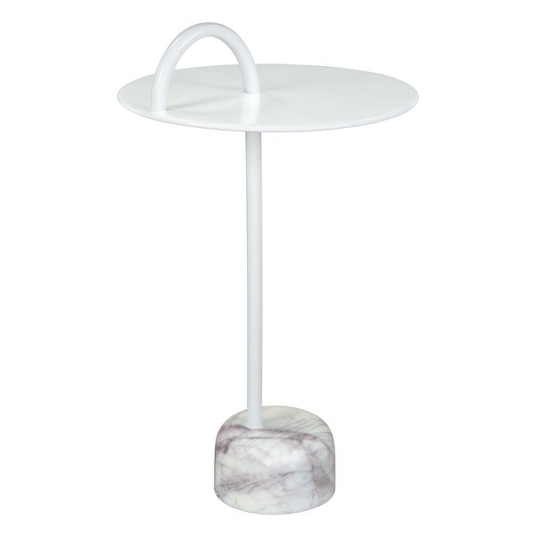 Will Side Table White