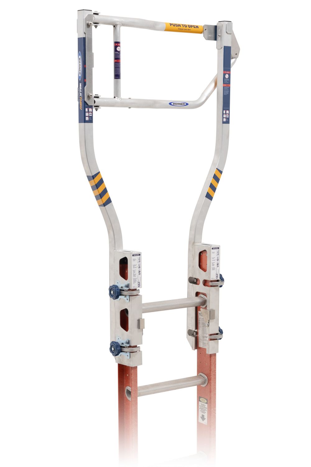 Werner Extension Ladder WalkThru Gate ;