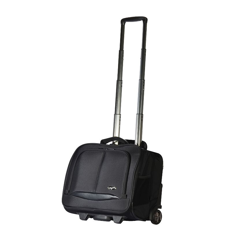 Olympia The Exec Business Rolling Case with Laptop Compartment