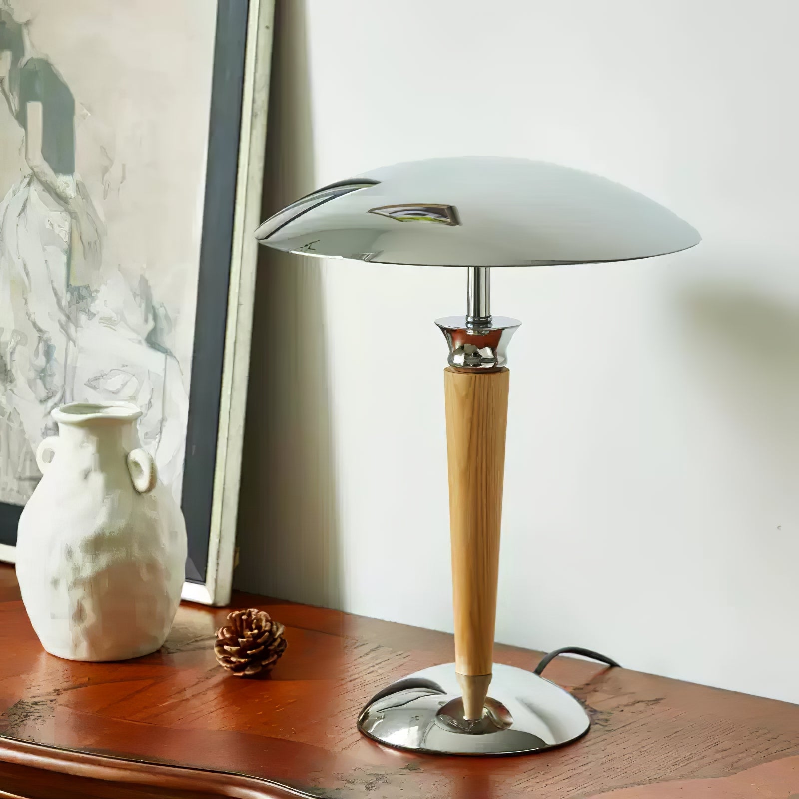 Helmet Table Lamp