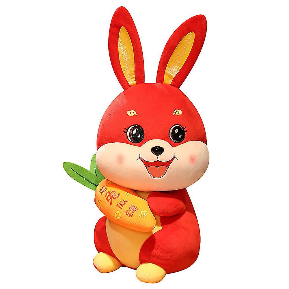 New Year  Chinese Style Rabbit Plush Toy