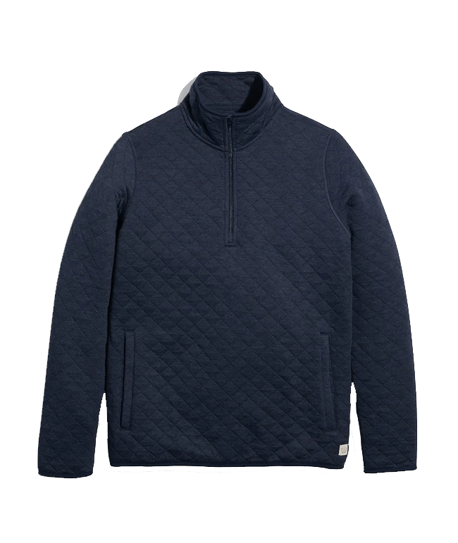 Marine Layer Corbet Quarter Zip Jacket