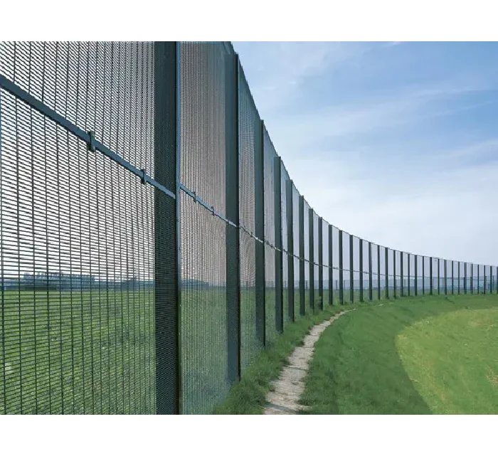 Manufacturer Supply Powder Coated Galvanized Durable Anti Climb 358 Security Fence