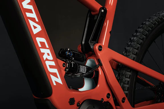 Santa Cruz Heckler Carbon 29 - S Kit - Gloss Heirloom Red - 2024