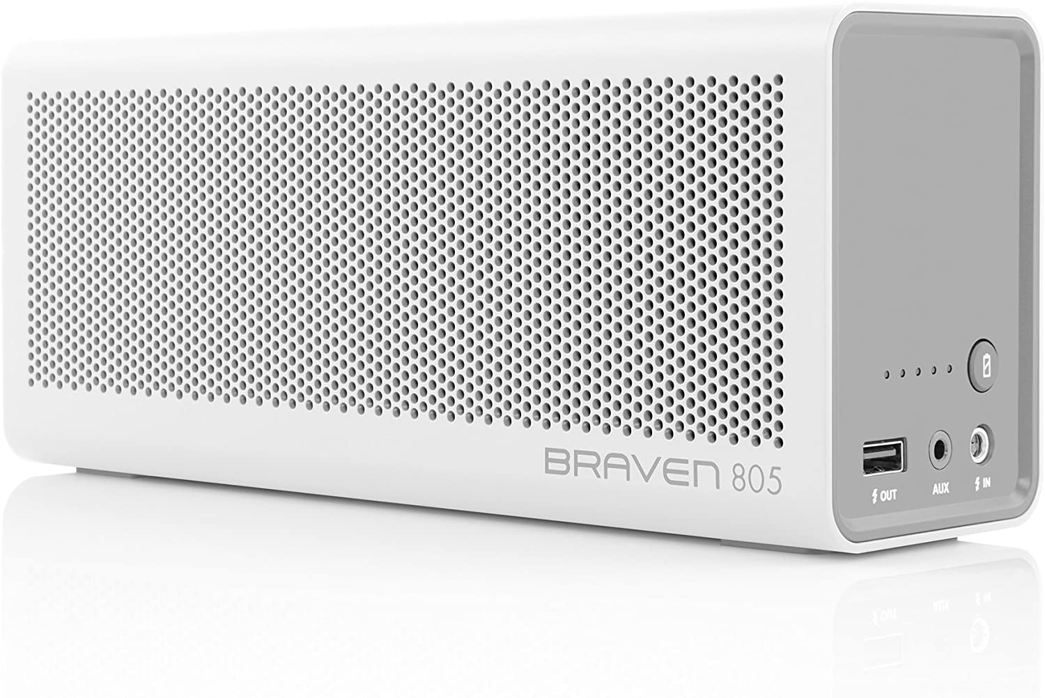 805 Portable Wireless Bluetooth Speaker [18 Hour Playtime] Built-in 4400 mAh Power Bank Charger