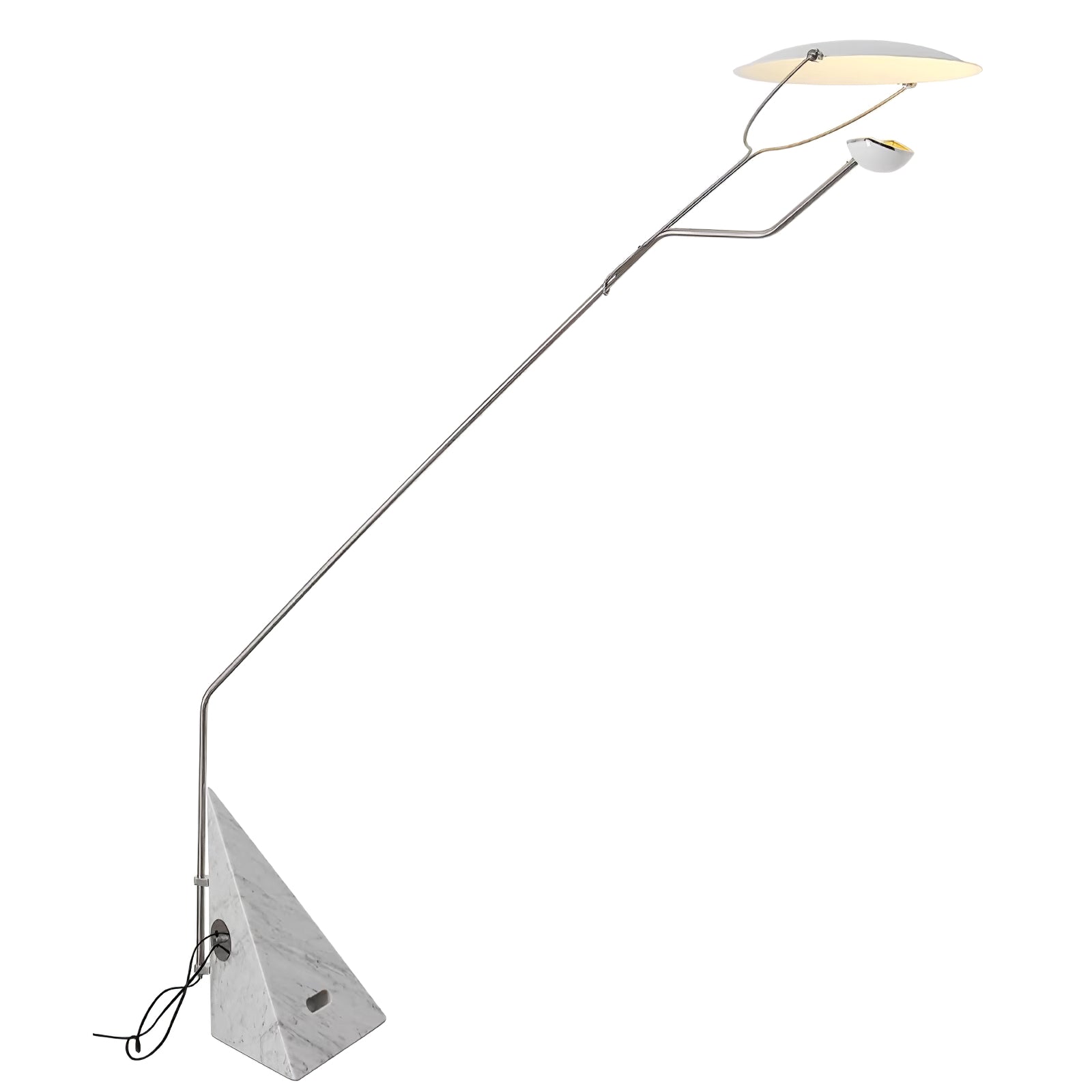 Salocchi Marble Floor Lamp