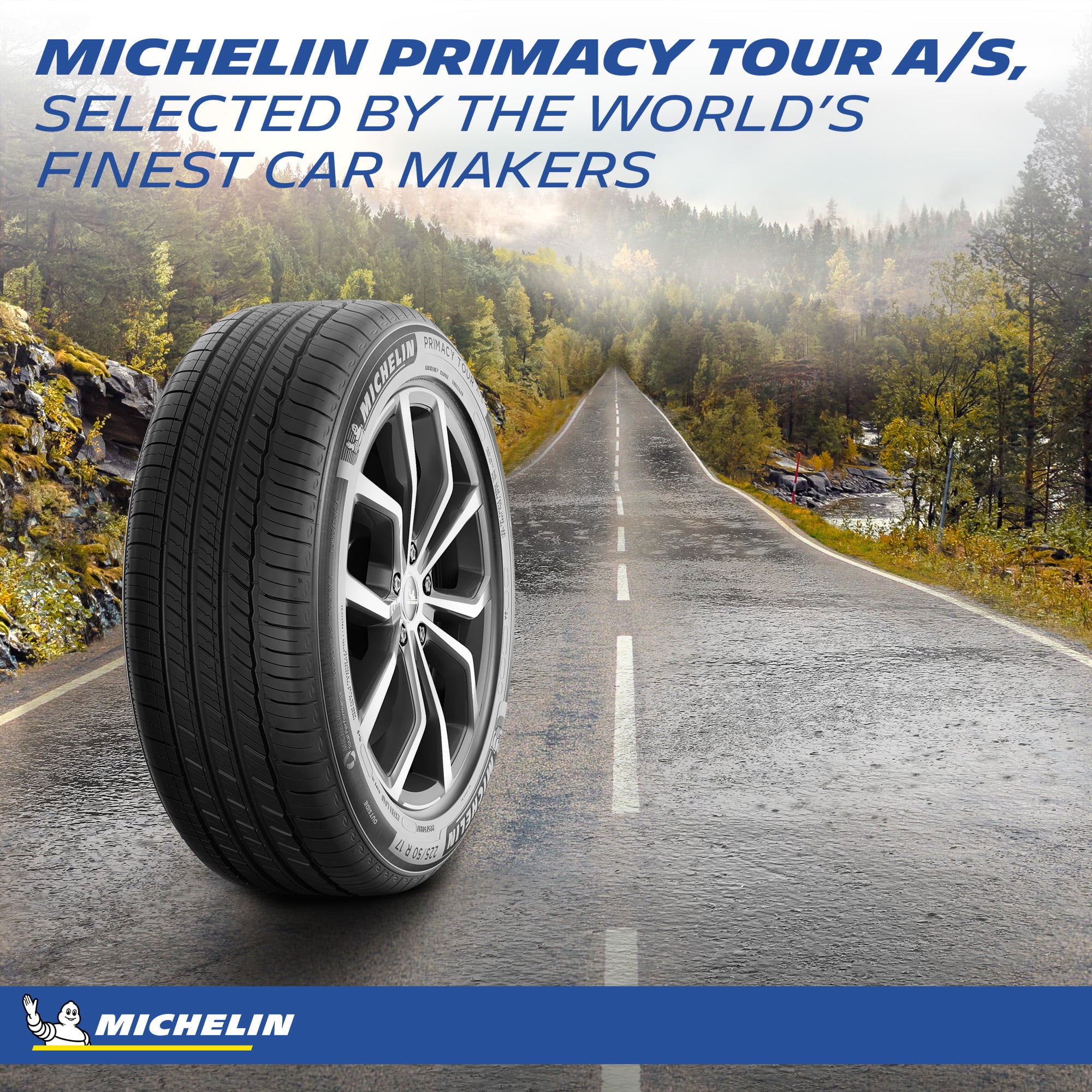 Michelin Primacy All-Season 225/65R17 102H Tire