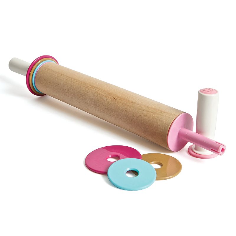 Bakelicious Adjustable Rolling Pin