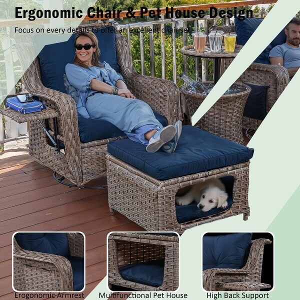 5Piece Outdoor Furniture Set