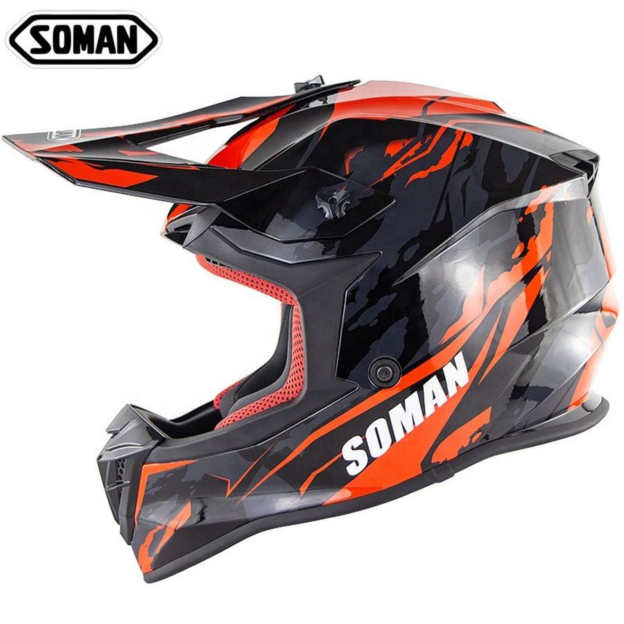 Sport Helmets off road Protective gear motorcycle bike helmet full face helmet for adult with good quality