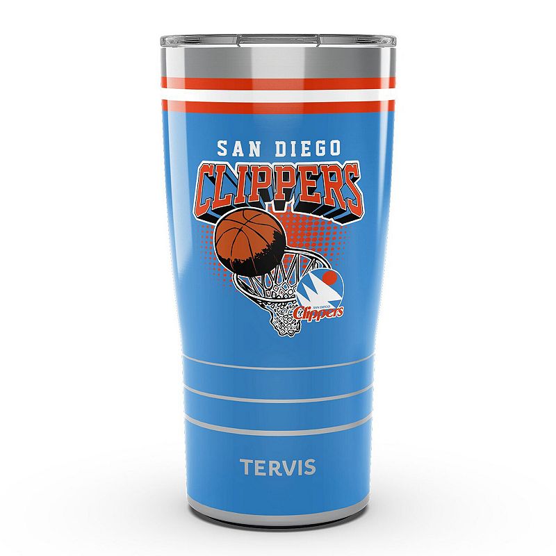 Tervis  LA Clippers 20oz. Vintage Stainless Steel Tumbler