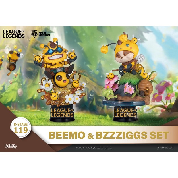 League Of Legends beemo amp bzzziggs Set d stage