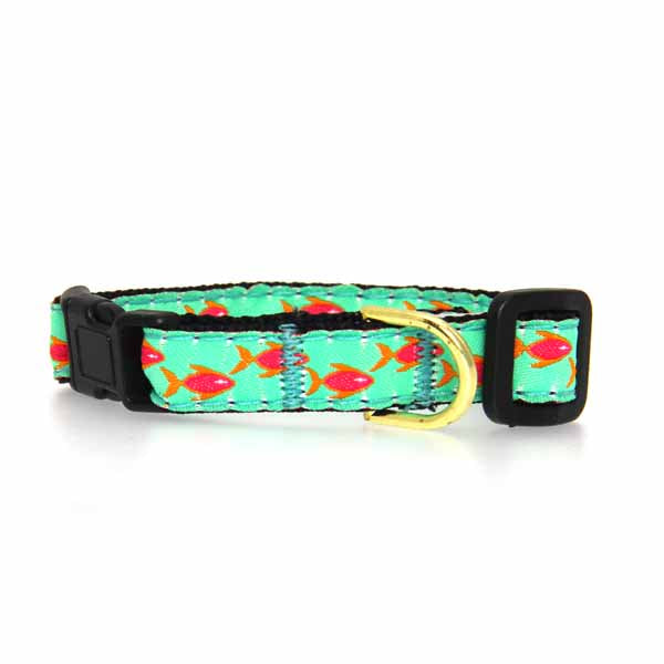 Up Country Tropical Fish Cat Collar