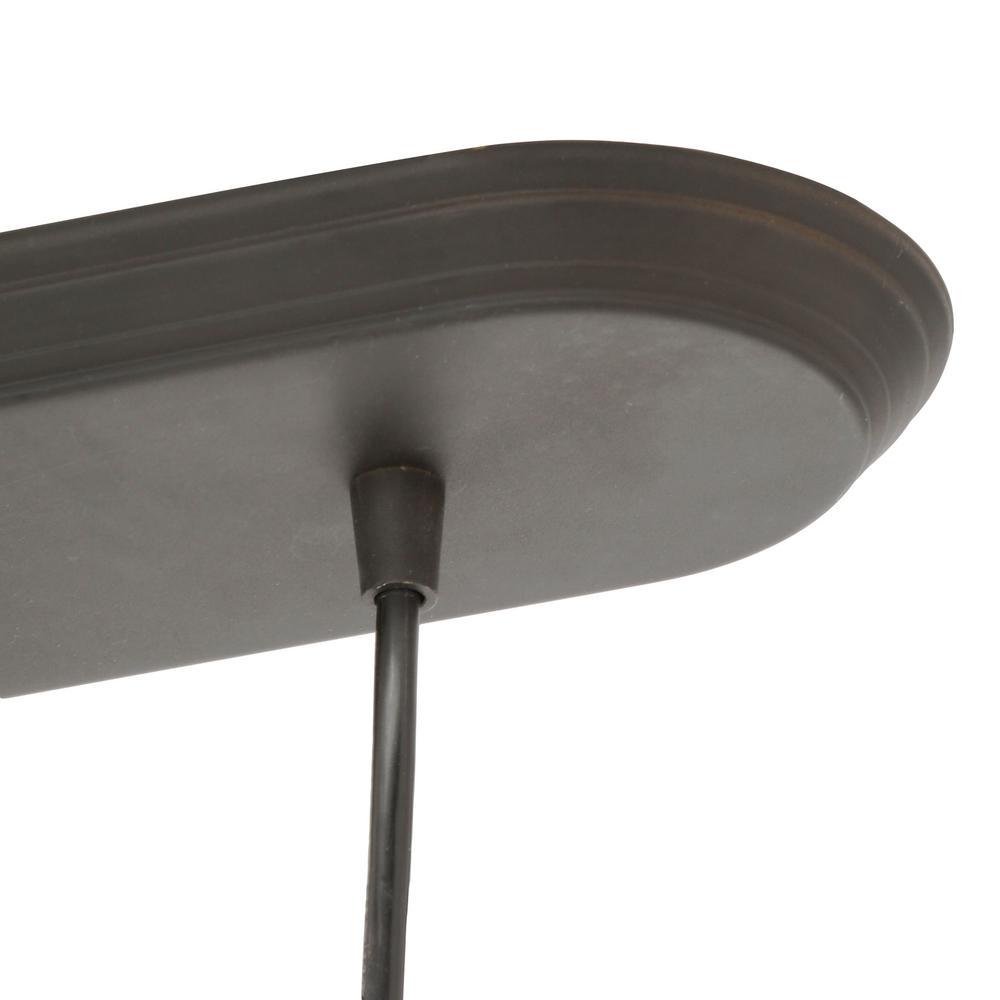 Oil Rubbed Bronze 3 Light Mini Pendant， UL Listed