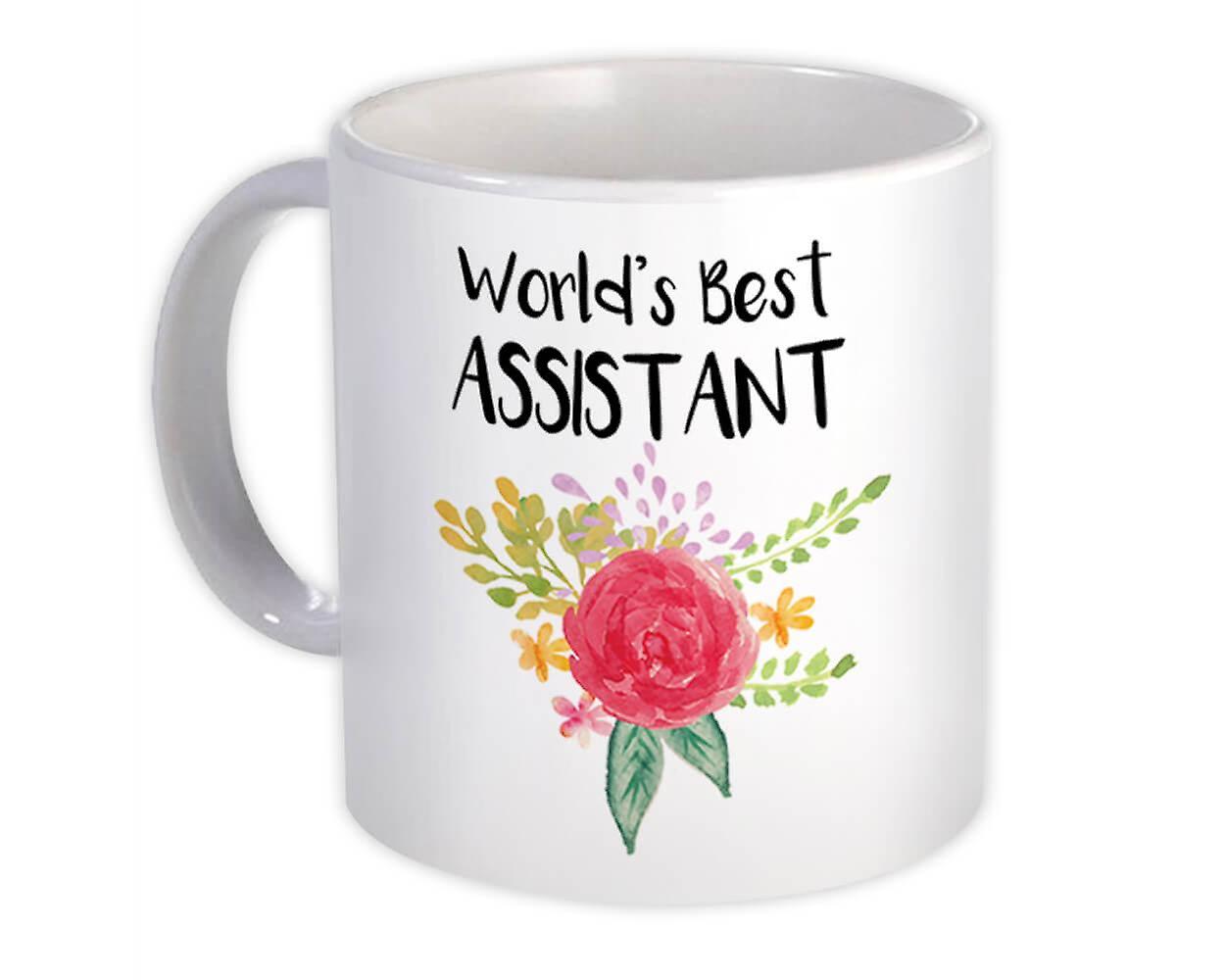 Gift Mug: World's Best Assistant Work