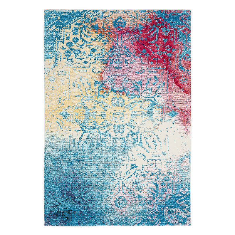 Safavieh Watercolor Amara Abstract Medallion Rug