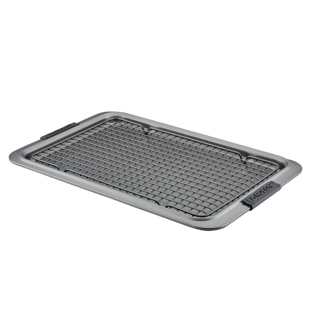 Cookie Pan With 10 quot 16 quot Cooling Rack Bronze