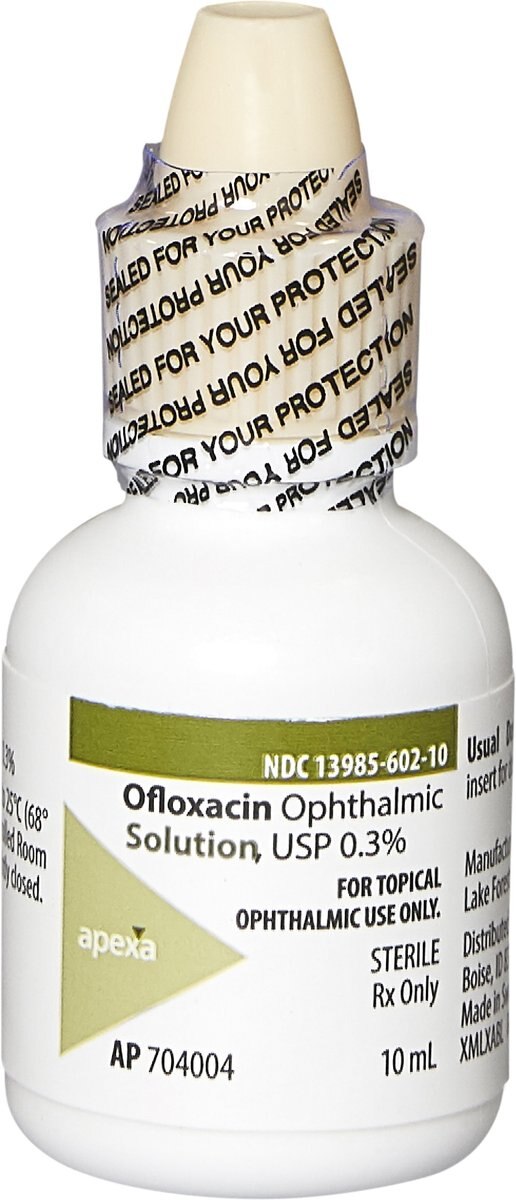 Ofloxacin (Generic) Ophthalmic Solution 0.3%