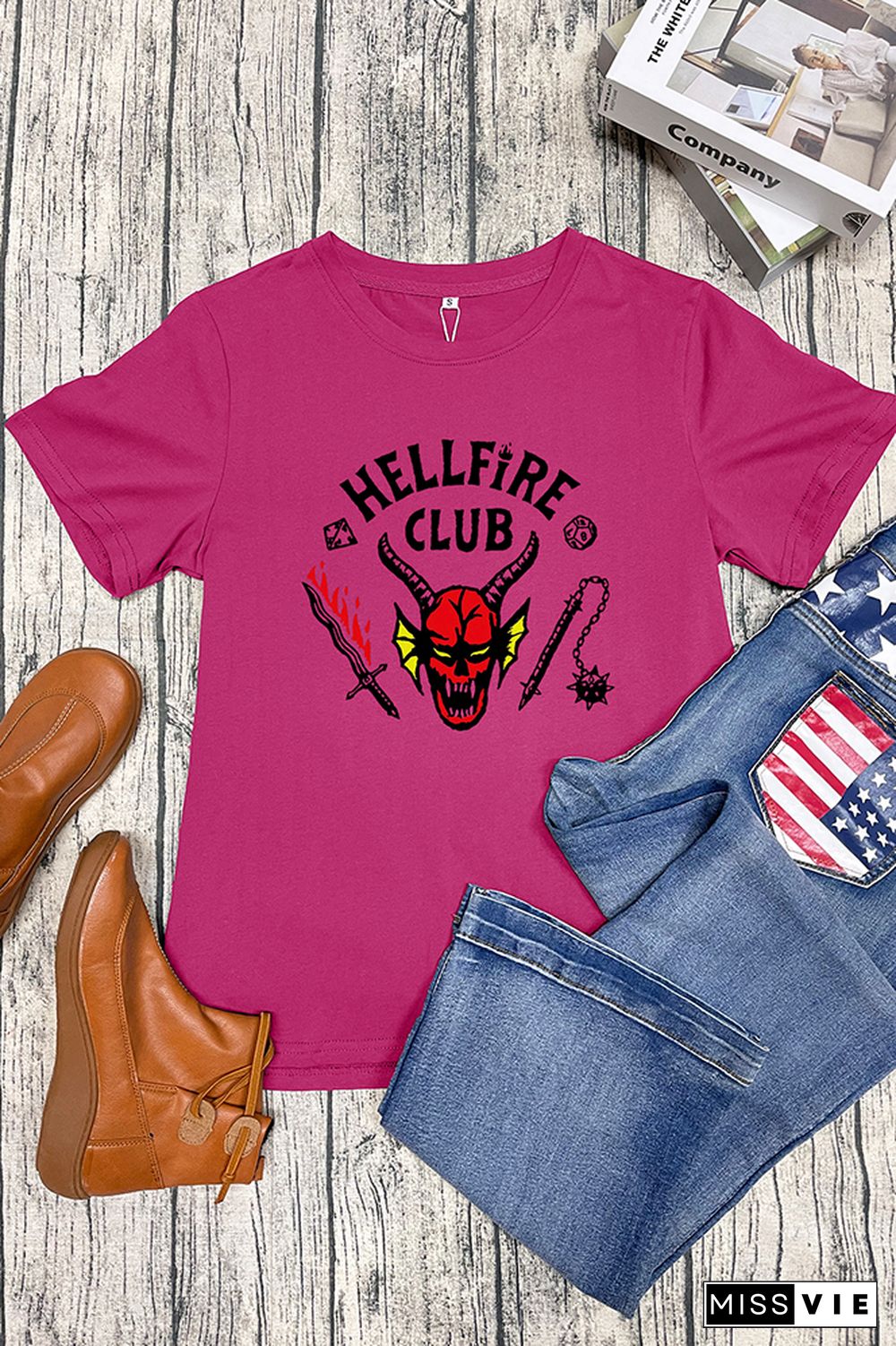 Hellfire Club Graphic Tee Wholesale