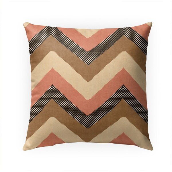 WILLOW PEACH Indoor|Outdoor Pillow By Kavka Designs - 18X18