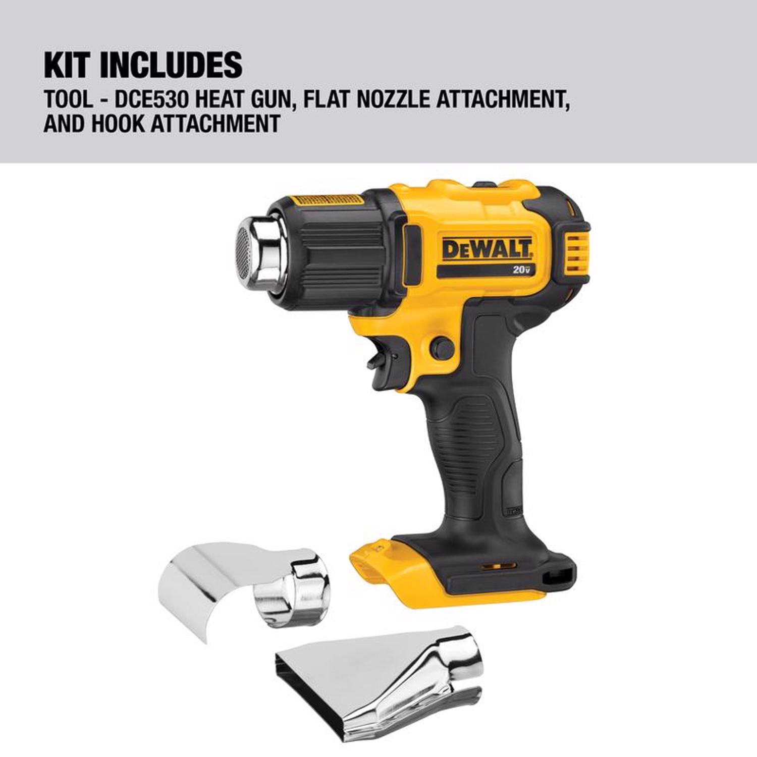 DW 20V MAX 20 V Cordless Heat Gun Accessory Kit