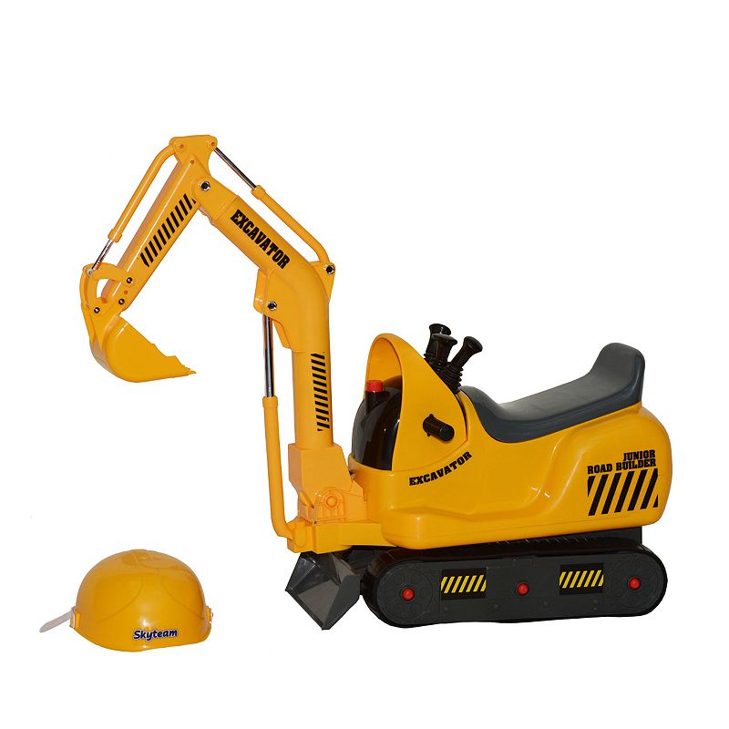 Skyteam Technology Micro Construction Excavator Ride-On