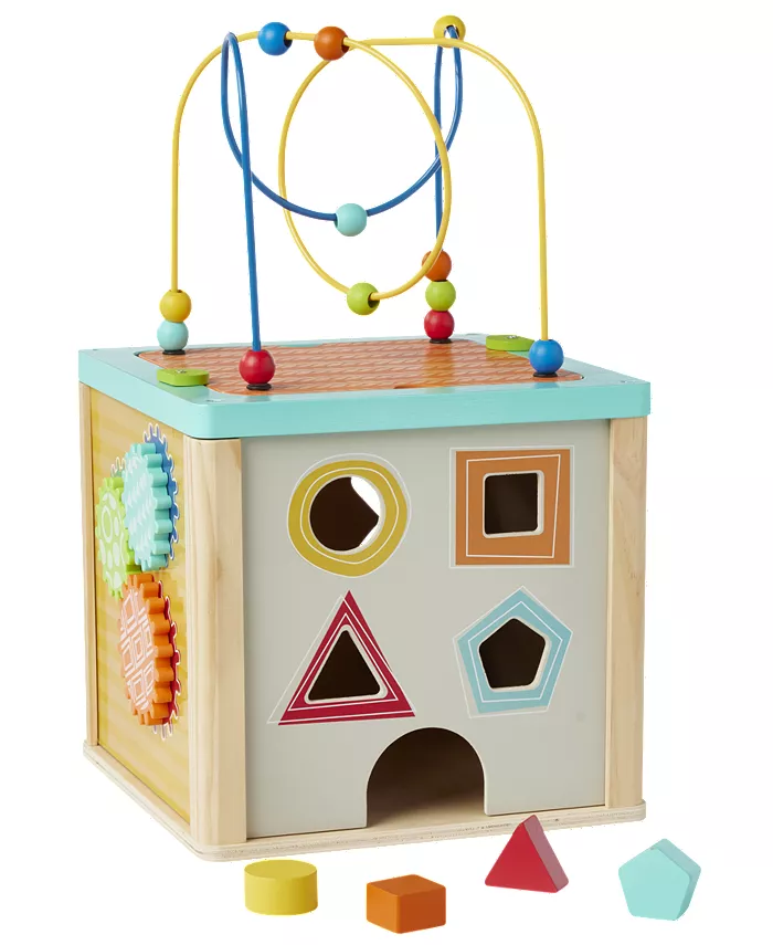 Imaginarium Wooden Activity Cube Set