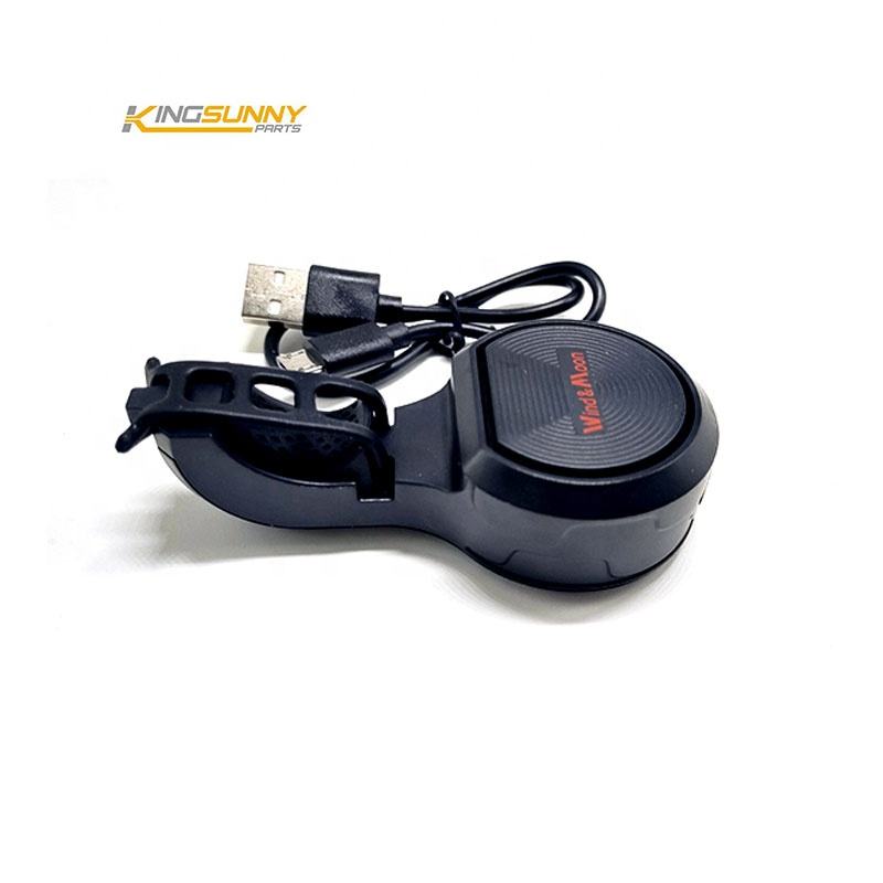 Mountain Road Bike Electronic Horn Electronic Horn with Burglar Alarm for Scooter/Bike/Motorcycle Alarm Ring Bell Accessories