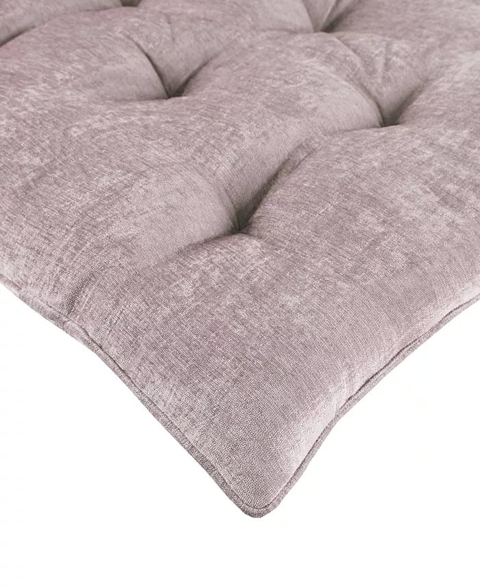 Intelligent Design Edelia Poly Chenille Lounge Floor Pillow Cushion， 27