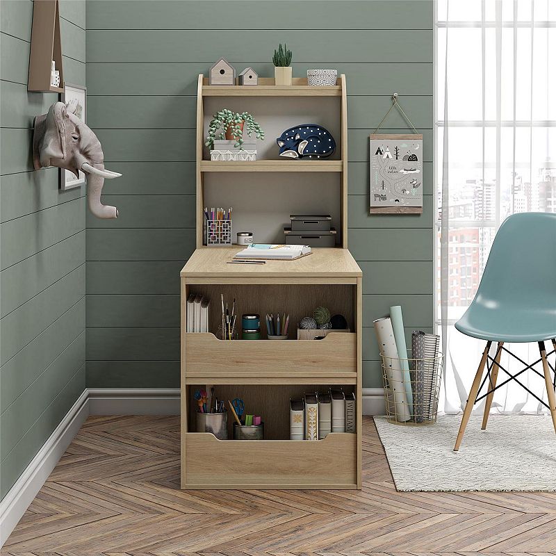 Ameriwood Home Tyler Kids Craft Desk