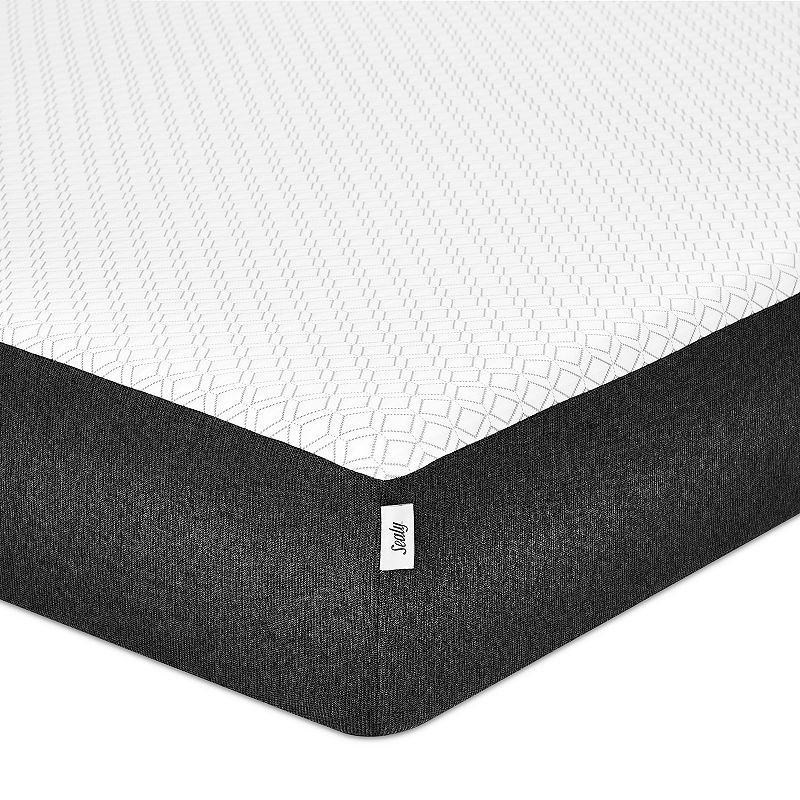 Sealy 10 Memory Foam Mattress-in-a-box with Antimicrobial Cool and Clean Cover