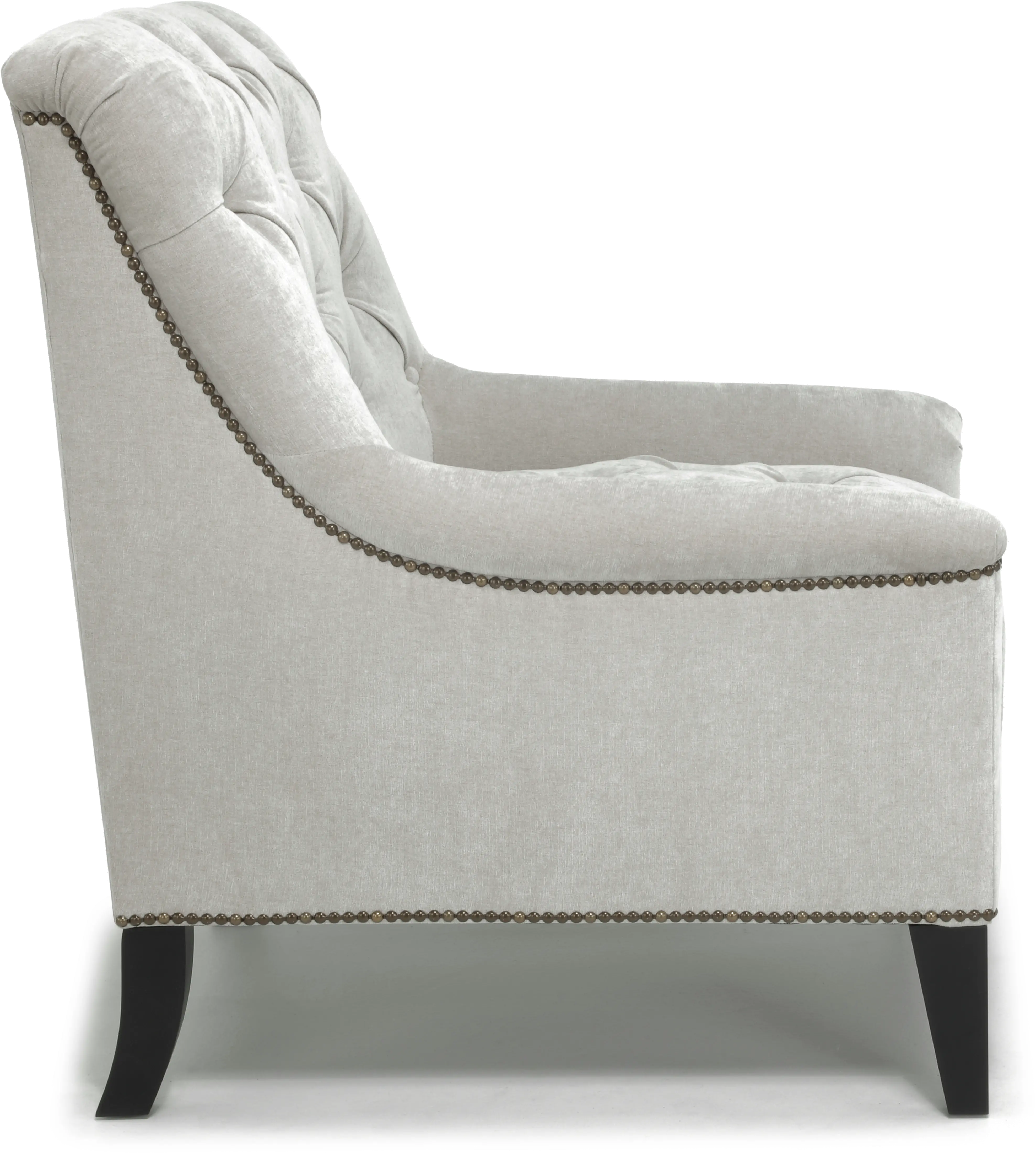 Madeline Light Gray Traditional Chair