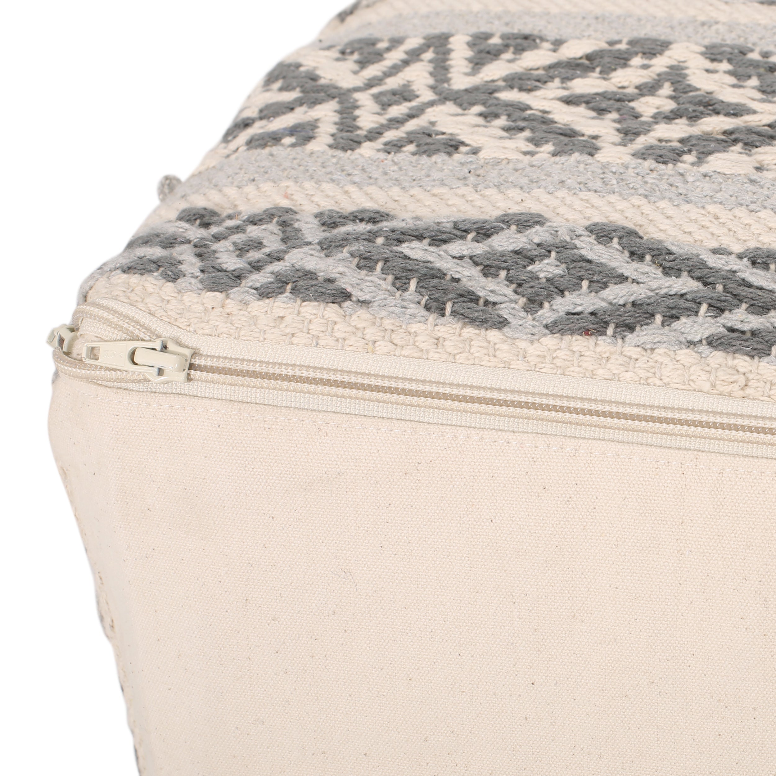 Aahaan Boho Rectangular Bean Bag Ottoman