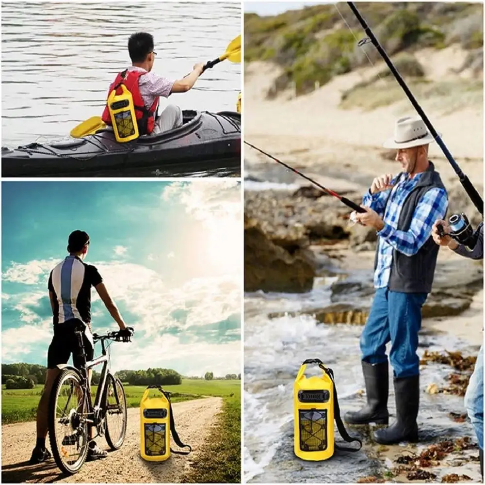 Waterproof Dry Bag 30L Lightweight Adjustable Kayaking Shoulder Strap Rafting Boating Swimming Camping Hiking