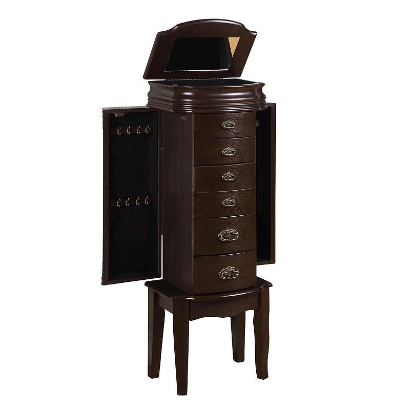 Classic Jewelry Armoire