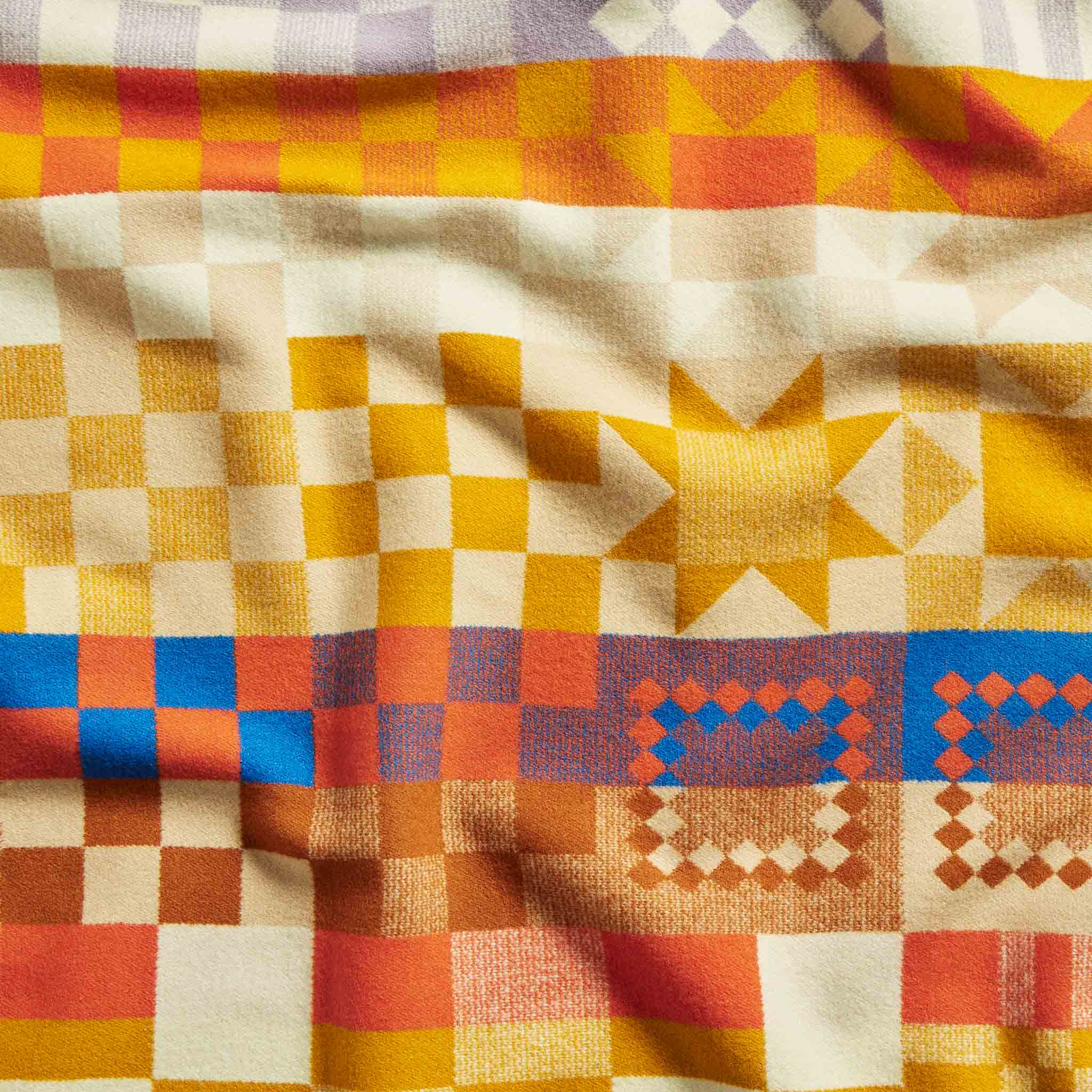 Pendleton Pattern Throw ﻿Blanket