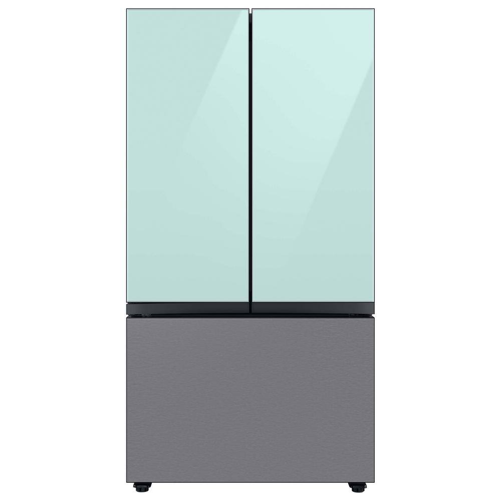  Bespoke Top Panel in Morning Blue Glass for 3-Door French Door Refrigerator RA-F18DU3CM