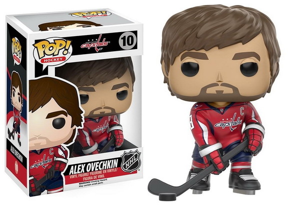 NHL Funko POP Vinyl Figure: Alex Ovechkin