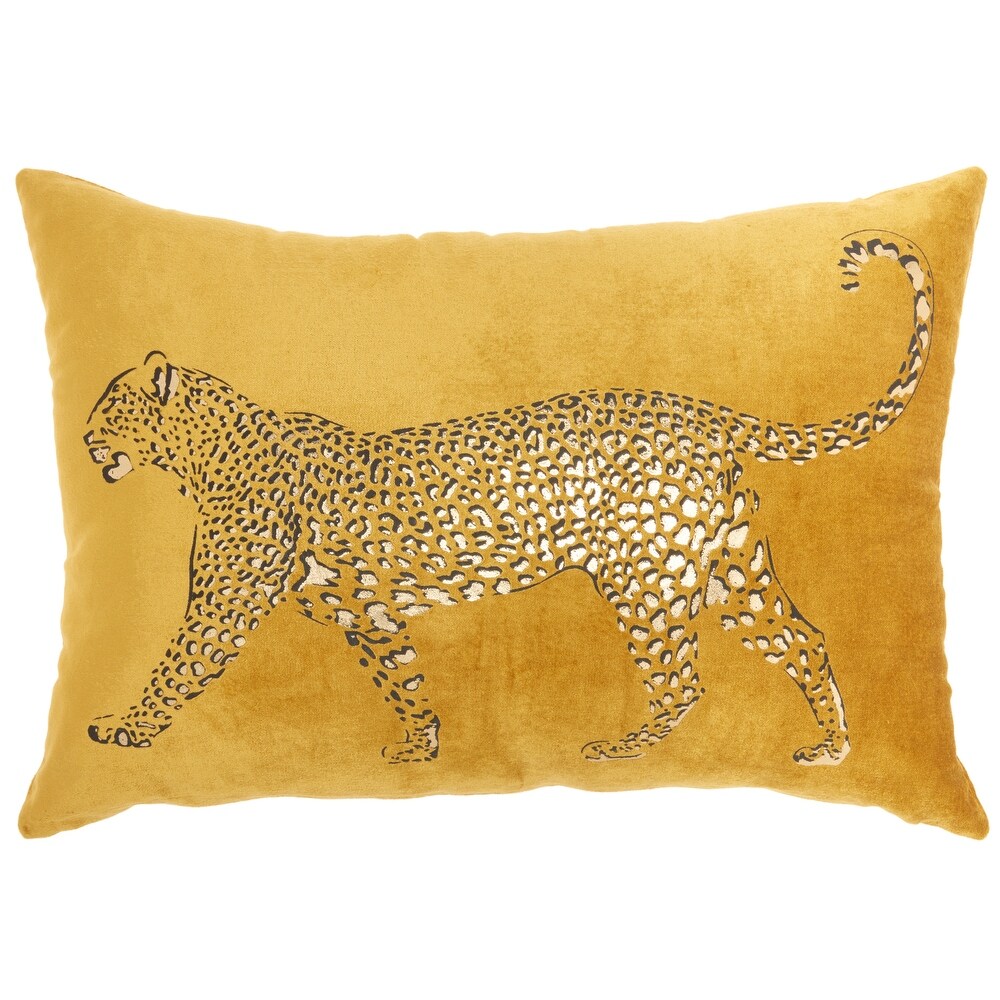 Mina Victory Sofia Black Throw Pillow   ( 14\