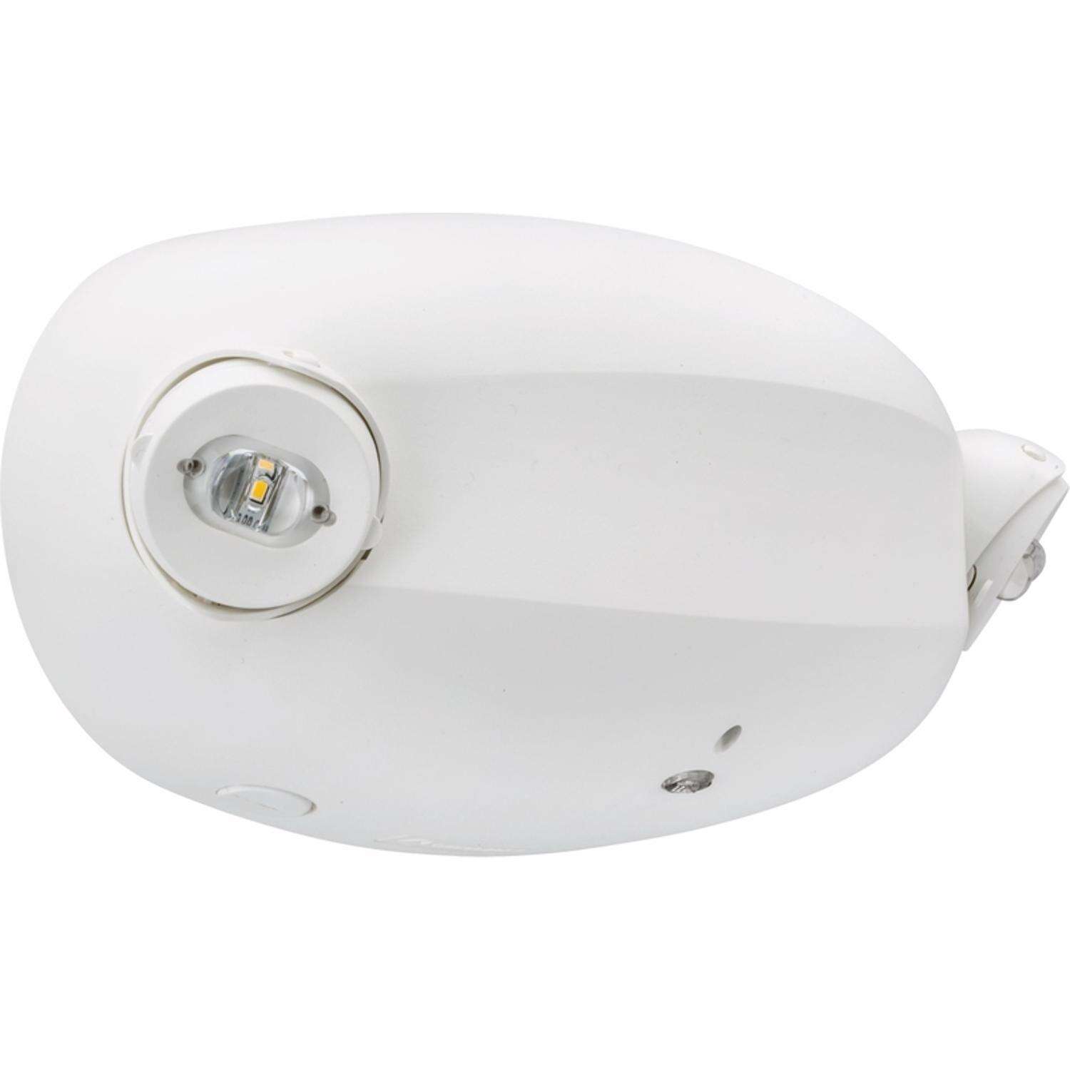 Lithonia Lighting Switch Hardwired LED White Emergency Light