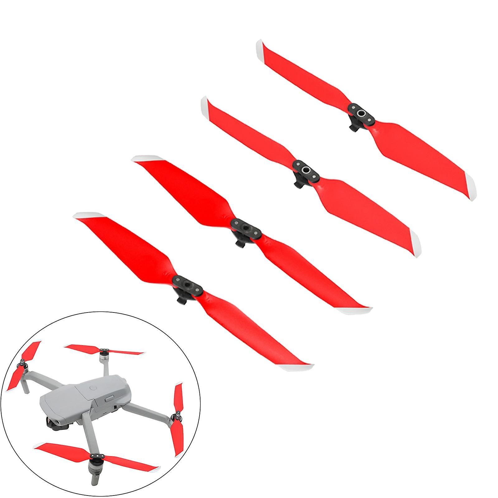 Low-noise Quick Release Propeller Props For Dji Mavic Air 2s Drone - 2 Pair