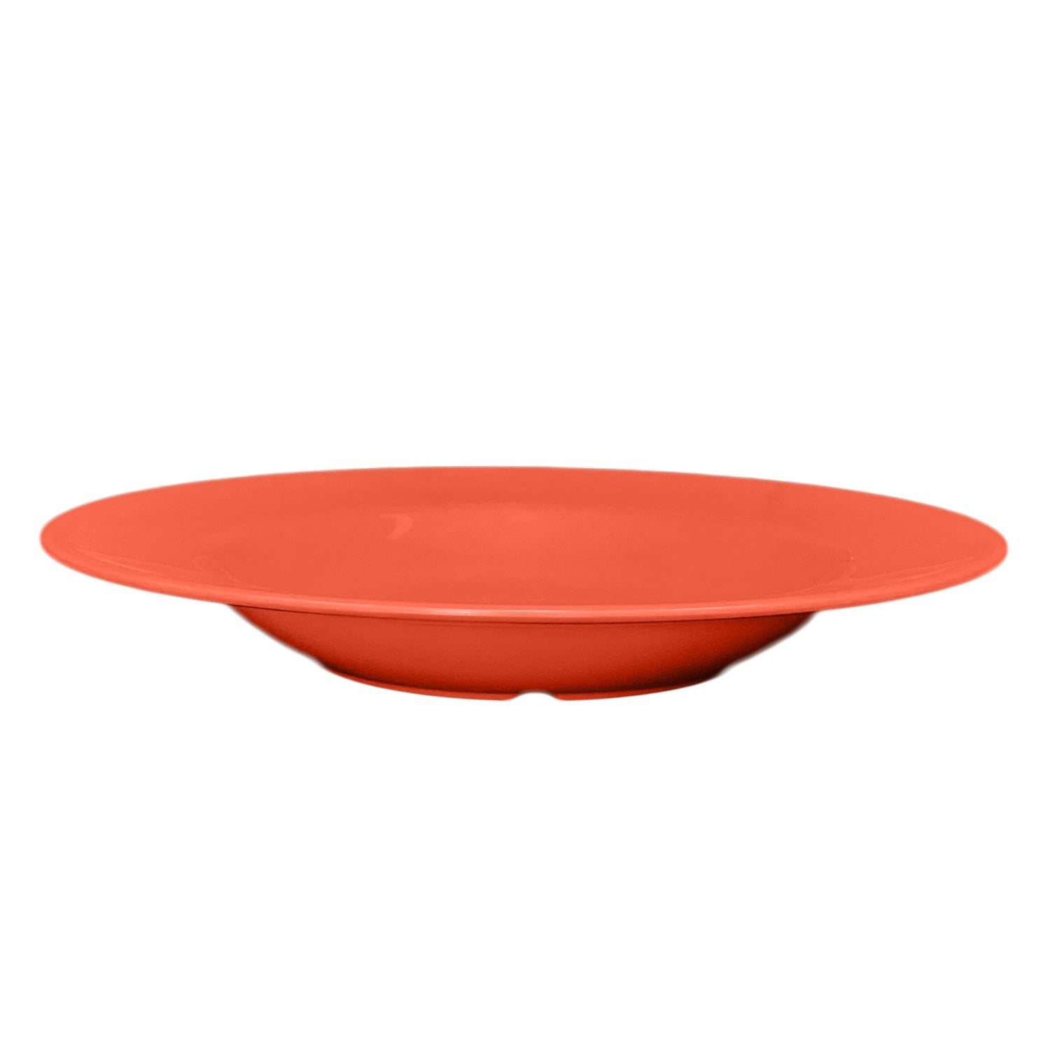 16 Oz， 11 1/4 Pasta Bowl， Orange，Melamine，Pack of 6