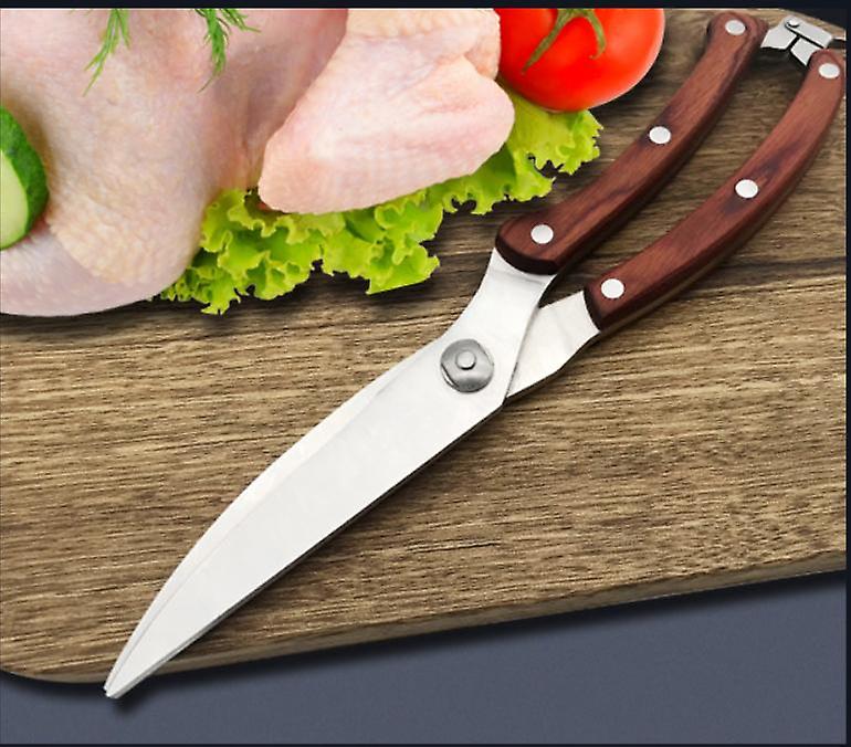 Premium Kitchen Poultry Shears Meat Chicken Bones Scissors Stainless Steel Blade Poultry Shears Meat Chicken Bones Scissors Stainless Steel Blade