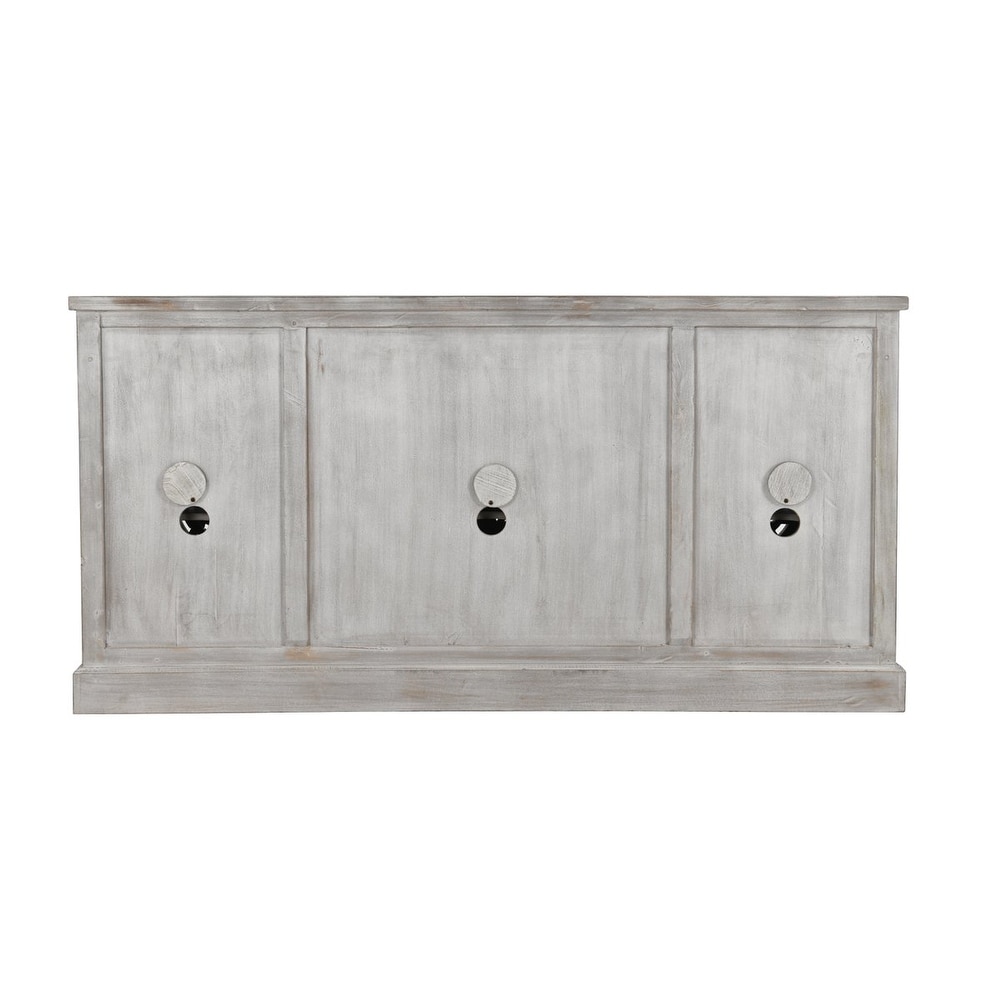 Harmony Breakfront Sideboard by Kosas Home