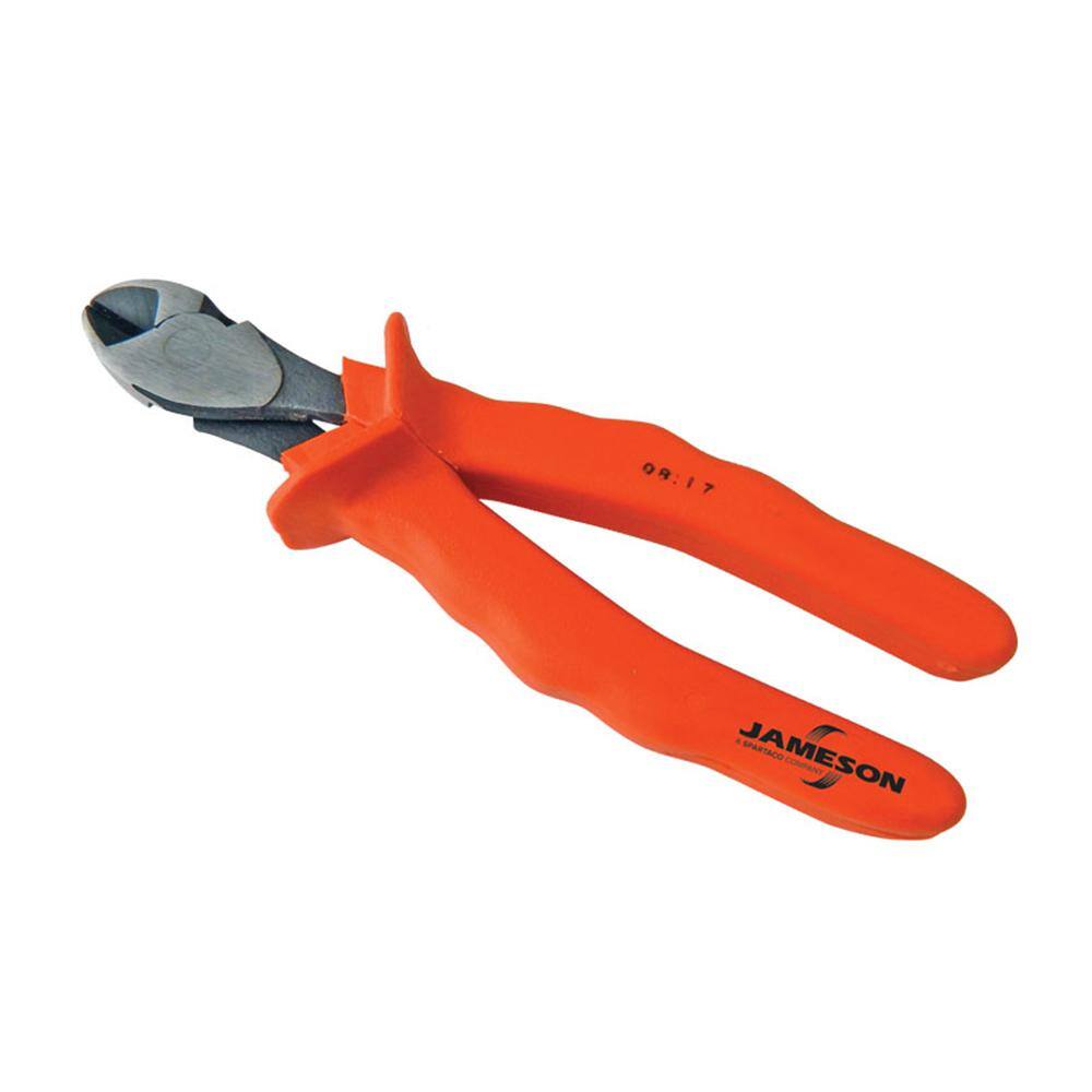 Jameson 7-in. 1000-Volt Insulated Side-Cutting Wire Nippers JT-PC-00111