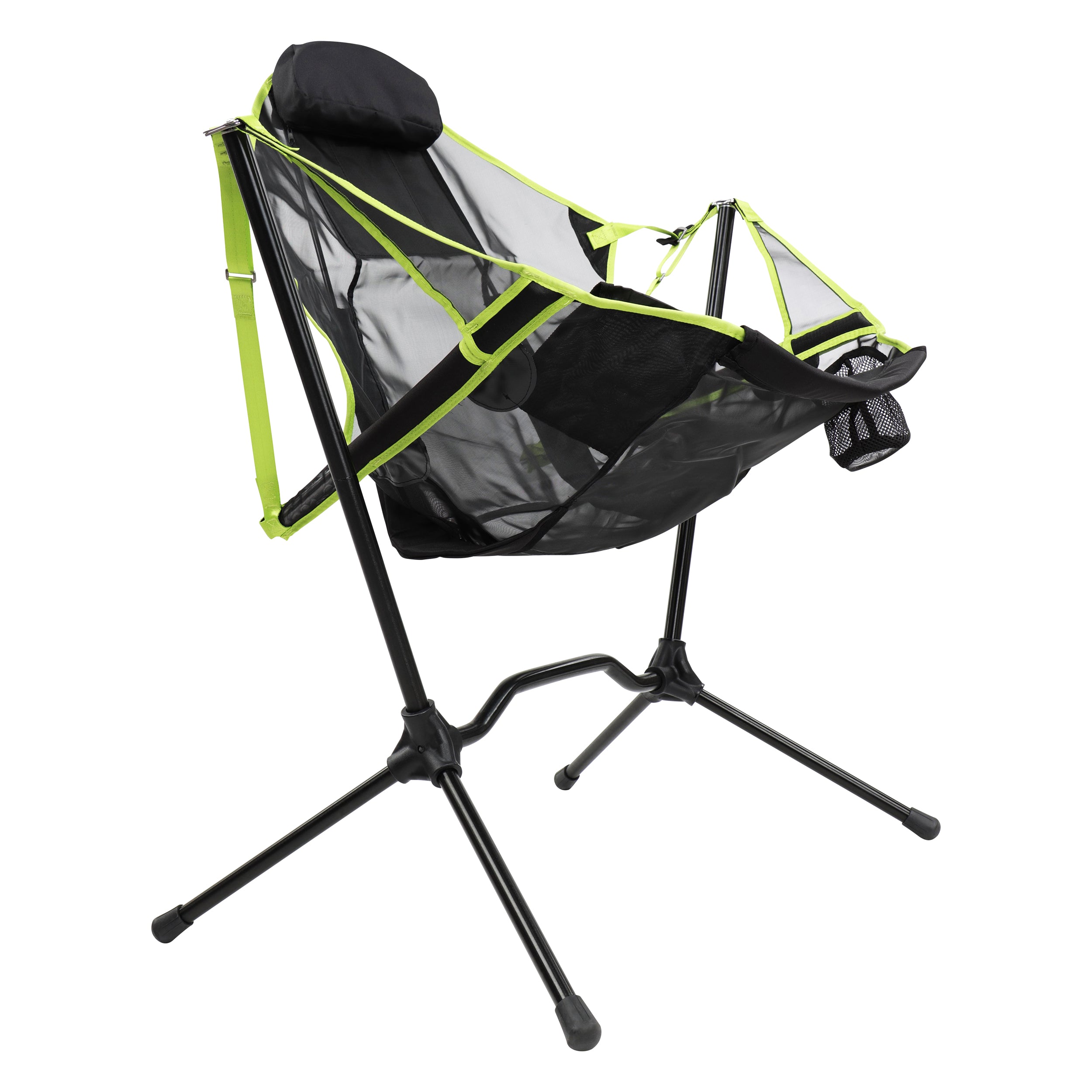 Neature Camp Swing Folding Chair Rocker - Outdoor Camping Portable Hammock