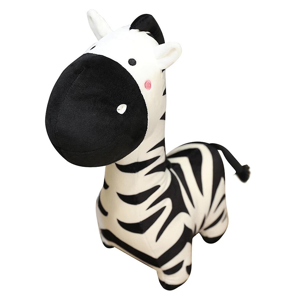 Zebra Doll Stuffed Plush Toy Birthday Christmas Gift For Kids