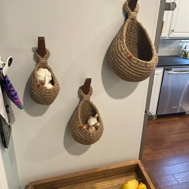 🔥BIG SALE - 40% OFF🔥🔥-Hanging Wall Vegetable Fruit Baskets