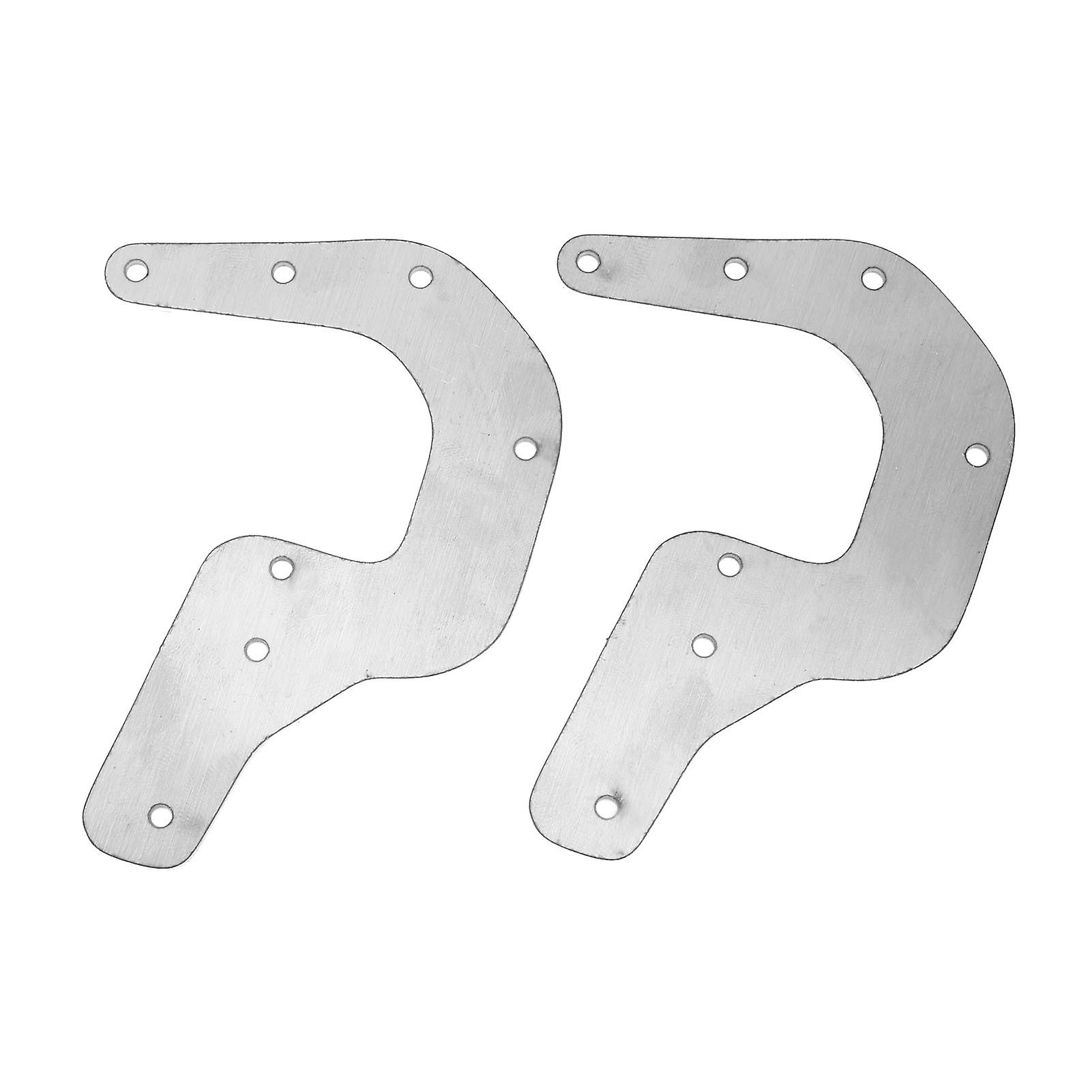 Front Bumper Metal Anticollision Armor For Losi Lmt For Monster 4wd Solid Axle Car