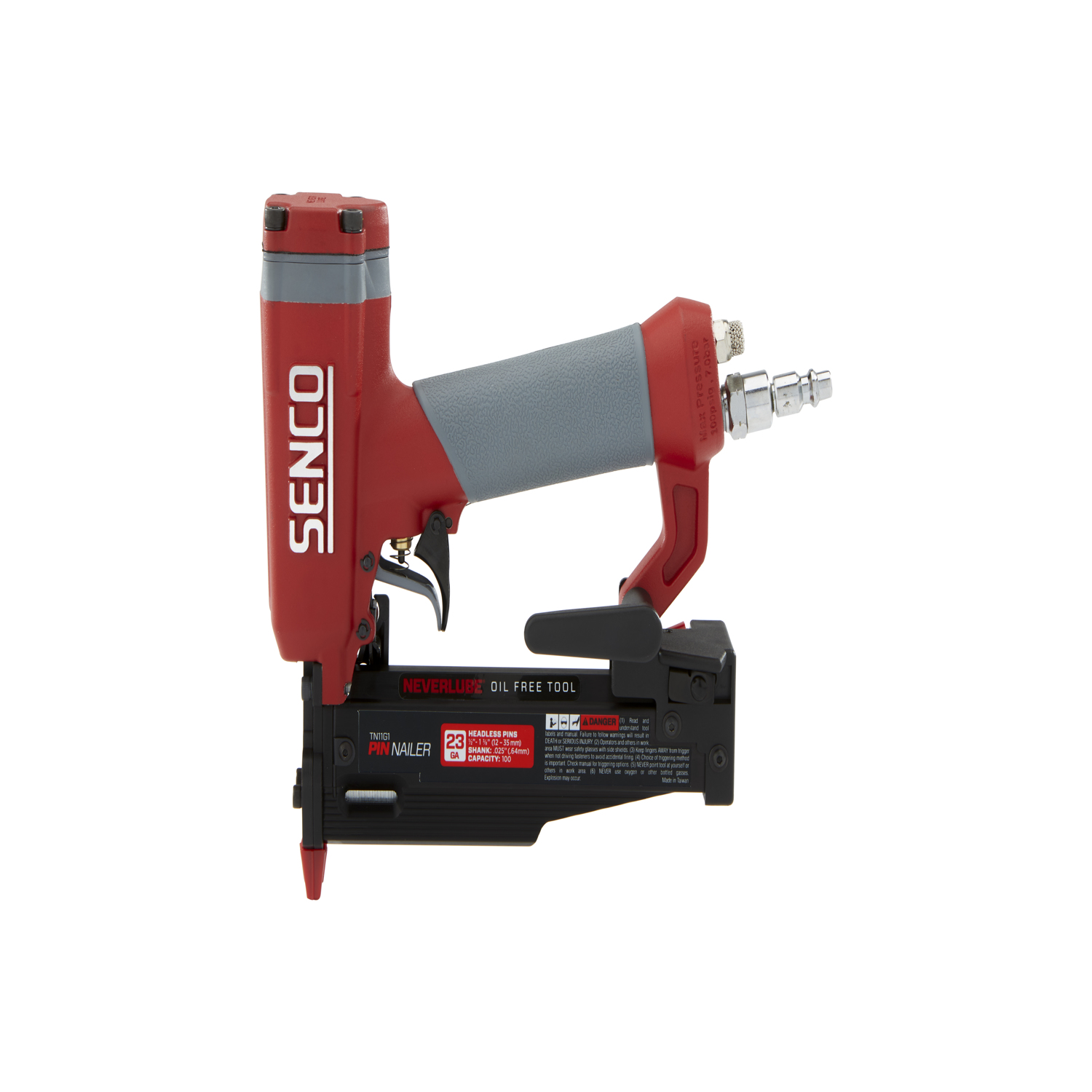 Senco 23 Ga. Headless Pin Nailer Tool Only